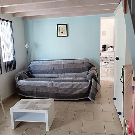Maisonnette Calme 4 Personnes à - Fr-1-476-13 Casa de Férias La Faute-sur-Mer