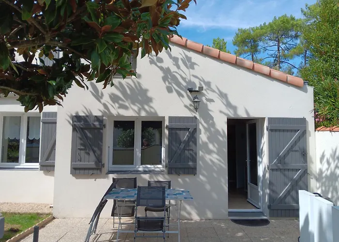 Maisonnette Calme 4 Personnes A - Fr-1-476-13 * لا فاوت سور مير