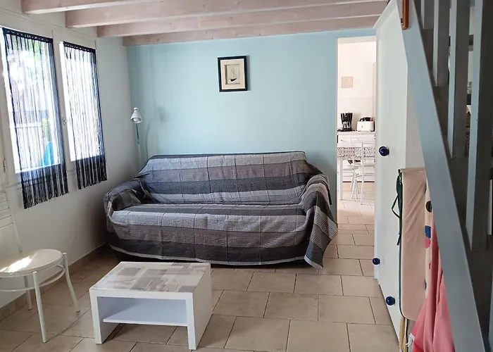 Maisonnette Calme 4 Personnes A - Fr-1-476-13 بيت للعطل لا فاوت سور مير